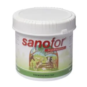Sanafor Veendrenkstof 500 ml – mineralen voor honden - Afbeelding 1