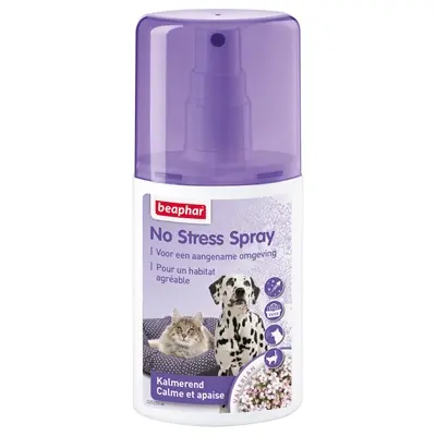 Beaphar No Stress spray kat 125 ml – met valeriaan