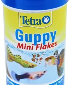 Tetra guppy visvoer vlokken 250 ml – natuurlijke kleurversterkers - Afbeelding 1