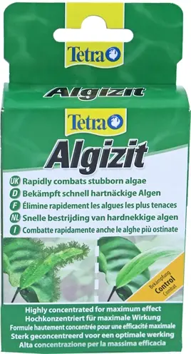 Tetra Aqua Algizit algenbestrijder 10 tabletten – tegen sterke algengroei