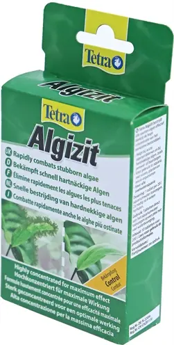 Tetra Aqua Algizit algenbestrijder 10 tabletten – tegen sterke algengroei