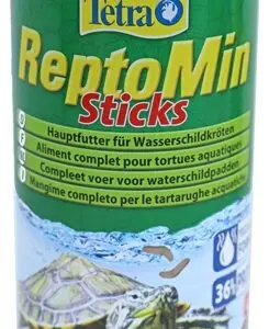 Tetra ReptoMin schildpadvoer 1 l – hoofdvoer sticks voor waterschildpadden - Afbeelding 1