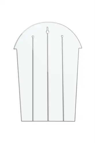 Imac deur voor hondenhok Zeus 50 – afsluitbaar, 19,7 x 29 cm