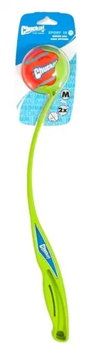 Chuckit Sport ball launcher werpstok 18M 45 cm – met bal 6 cm - Afbeelding 3