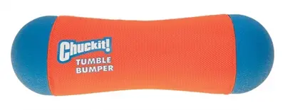Chuckit Tumble Bumper M 21 cm – drijvend apporteerspeelgoed