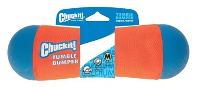 Chuckit Tumble Bumper M 21 cm – drijvend apporteerspeelgoed - Afbeelding 4
