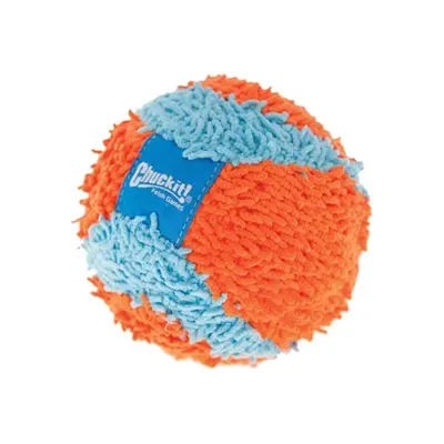 Chuckit Indoor Ball hondenbal 11,5 cm – geruisloos voor binnenshuis