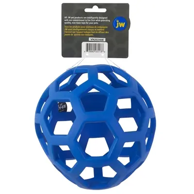 JW Hol-Ee Roller hondenbal Jumbo 20 cm – rubber, vulbaar met snacks - Afbeelding 5