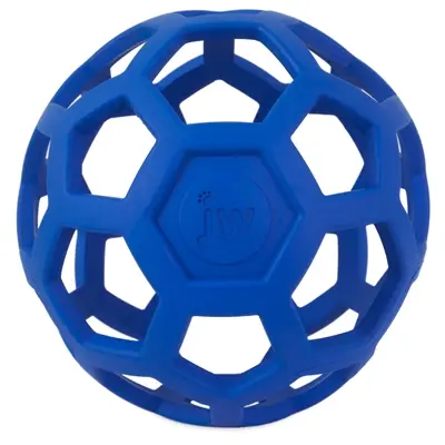 JW Hol-Ee Roller hondenbal Jumbo 20 cm – rubber, vulbaar met snacks - Afbeelding 6