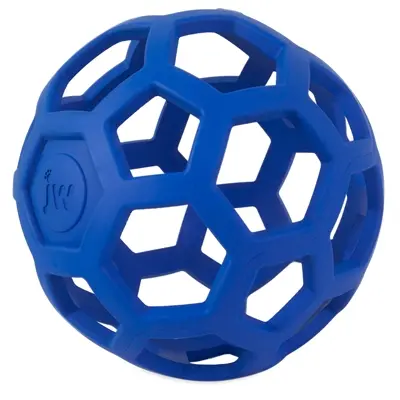 JW Hol-Ee Roller hondenbal Jumbo 20 cm – rubber, vulbaar met snacks - Afbeelding 7