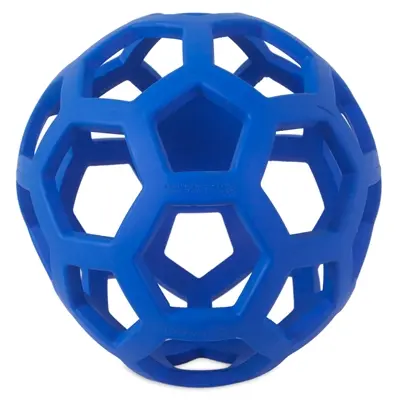 JW Hol-Ee Roller hondenbal Jumbo 20 cm – rubber, vulbaar met snacks - Afbeelding 8