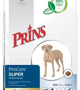 Prins ProCare Croque Super Performance hondenvoer 10 kg – actieve honden