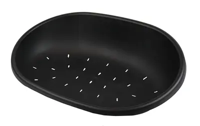 Savic Snooze hondenmand plastic zwart 98,5 x 70 x 30 cm – anti-slip