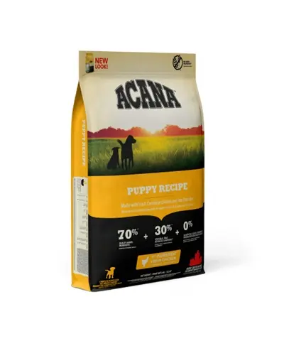 Acana hondenvoer Puppy 2 kg – kip, graanvrij, voor pups van alle rassen