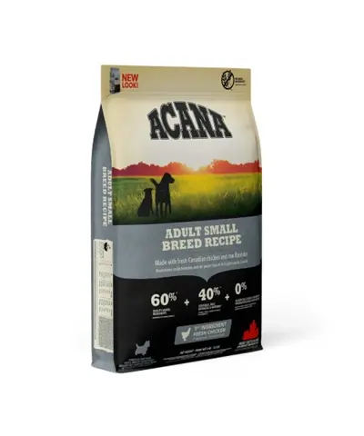 Acana hondenvoer Adult Small Breed 2 kg – kip, kleine rassen