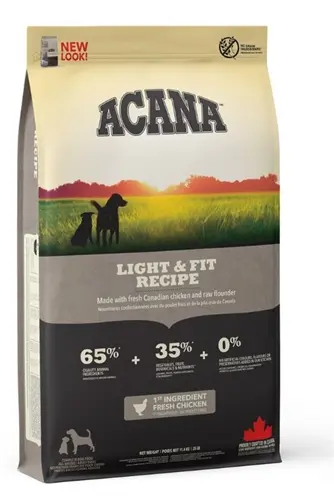 Acana hondenvoer Light & Fit 11,4 kg – kip, voor een gezond gewicht