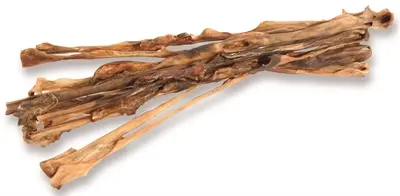 Petsnack kalfskauwstaaf 65 cm – gedroogde runderkophuid