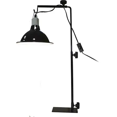 Komodo lichtstandaard terrarium 37-63 cm – in hoogte verstelbaar