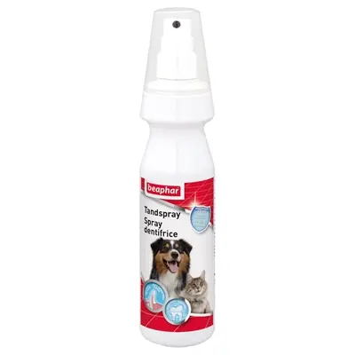 Beaphar tandspray 150 ml – frisse adem voor hond en kat