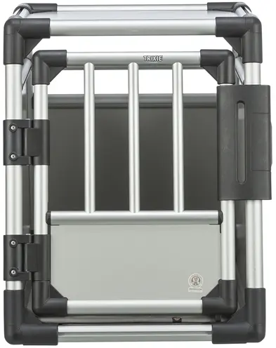 Trixie transportbox aluminium S 48 x 57 x 64 cm – auto, tot 15 kg - Afbeelding 2