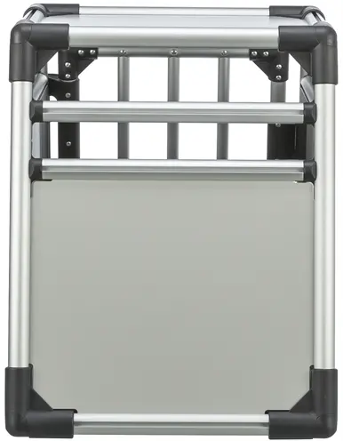 Trixie transportbox aluminium S 48 x 57 x 64 cm – auto, tot 15 kg - Afbeelding 4