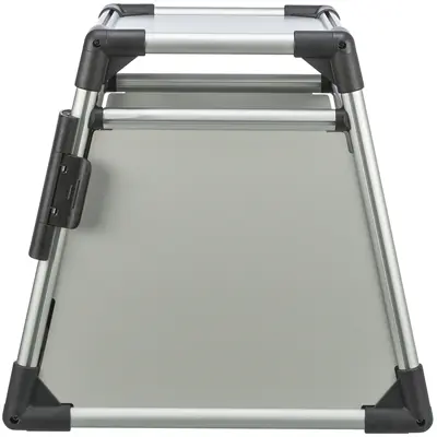 Trixie transportbox aluminium S 48 x 57 x 64 cm – auto, tot 15 kg - Afbeelding 5