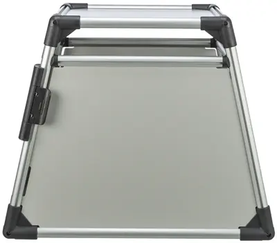 Trixie transportbox aluminium M 55 x 62 x 78 cm – auto, tot 20 kg - Afbeelding 2