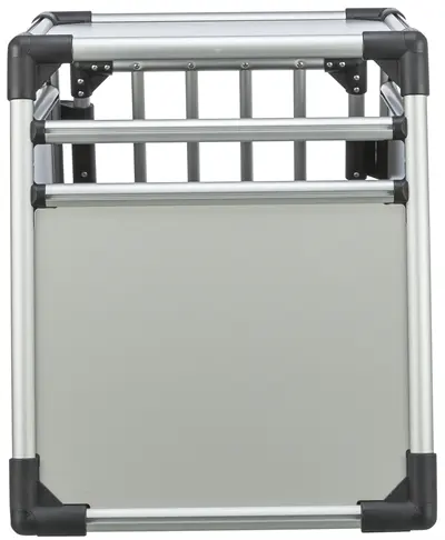 Trixie transportbox aluminium M 55 x 62 x 78 cm – auto, tot 20 kg - Afbeelding 3