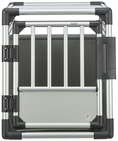 Trixie transportbox aluminium M 55 x 62 x 78 cm – auto, tot 20 kg - Afbeelding 5