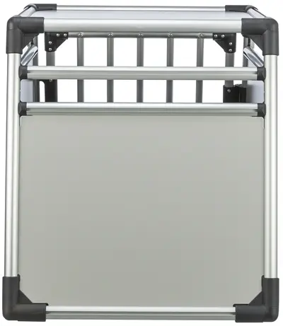 Trixie transportbox aluminium M-L 63 x 65 x 90 cm – auto, tot 30 kg - Afbeelding 5