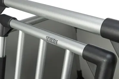Trixie transportbox aluminium L 93 x 64 x 81 cm – auto, tot 40 kg - Afbeelding 6