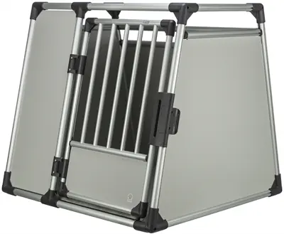 Trixie transportbox aluminium XL 94 x 93 x 87 cm – voor honden tot 60 kg