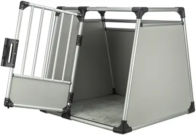 Trixie transportbox aluminium XL 94 x 93 x 87 cm – voor honden tot 60 kg - Afbeelding 2