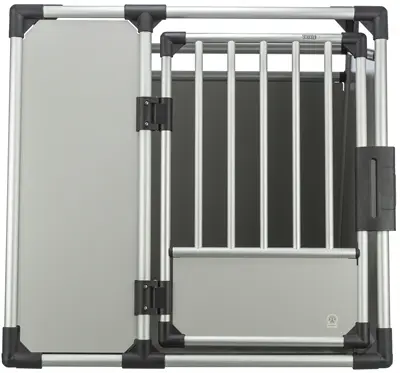 Trixie transportbox aluminium XL 94 x 93 x 87 cm – voor honden tot 60 kg - Afbeelding 3