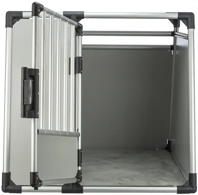 Trixie transportbox aluminium XL 94 x 93 x 87 cm – voor honden tot 60 kg - Afbeelding 6