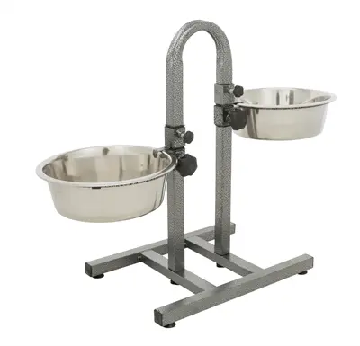 Trixie H-voerstandaard zwart 2 x 2,8 liter 24 cm – individueel verstelbaar - Afbeelding 5
