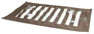 Trixie Cat Activity speeldeken bruin/crème 70 x 50 cm – met krinkelfolie