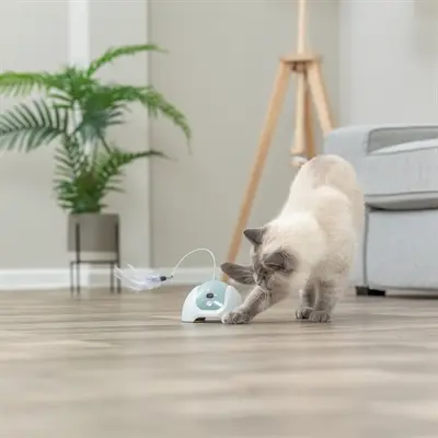 Trixie Catch Me interactief kattenspeelgoed met afstandsbediening - Afbeelding 8