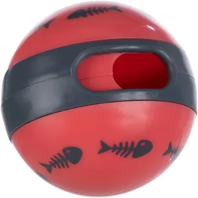 Trixie Cat Activity voerbal kat assorti 6 cm – verstelbare opening - Afbeelding 4