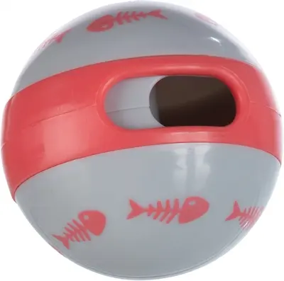 Trixie Cat Activity voerbal kat assorti 6 cm – verstelbare opening - Afbeelding 5
