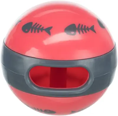 Trixie Cat Activity voerbal kat assorti 6 cm – verstelbare opening - Afbeelding 6