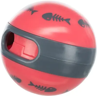 Trixie Cat Activity voerbal kat assorti 6 cm – verstelbare opening - Afbeelding 7