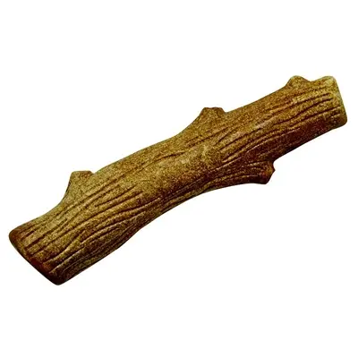 Petstages Dogwood Durable Stick L bruin 20 cm – hondenspeelgoed