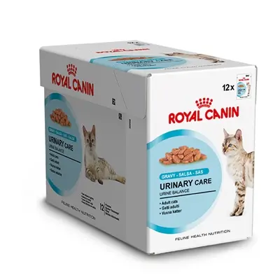 Royal Canin Urinary Care in gravy kattenvoer 12 x 85 g – urinewegen