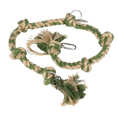 Happy Pet Nature First touwbrug Perch 100 cm – katoen en jute