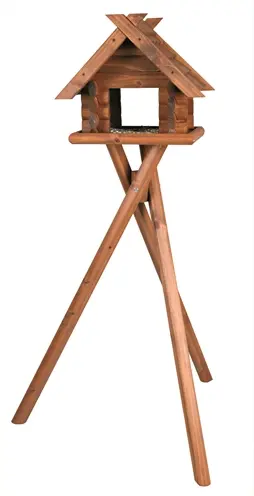 Trixie Natura vogelvoederhuis hout 47 x 40 x 140 cm