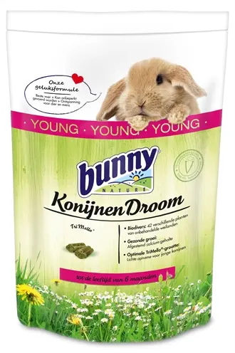 Bunny Nature Konijnendroom Young konijnenvoer 1,5 kg