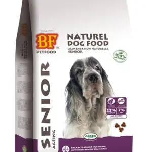BF Petfood hondenvoer Senior 12,5 kg – rund, gevogelte en rijst - Afbeelding 1