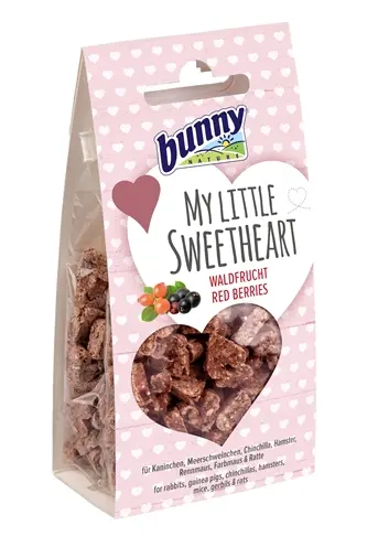 Bunny Nature My Little Sweetheart bosvruchten 30 g – snack