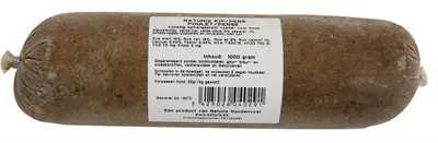 Naturis kip en pens hondenvoer 1000 g – diepgevroren